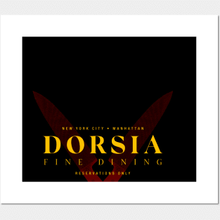 Dorsia - Fine Dining New York Posters and Art